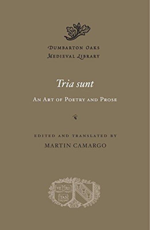 

Tria sunt -Hardcover