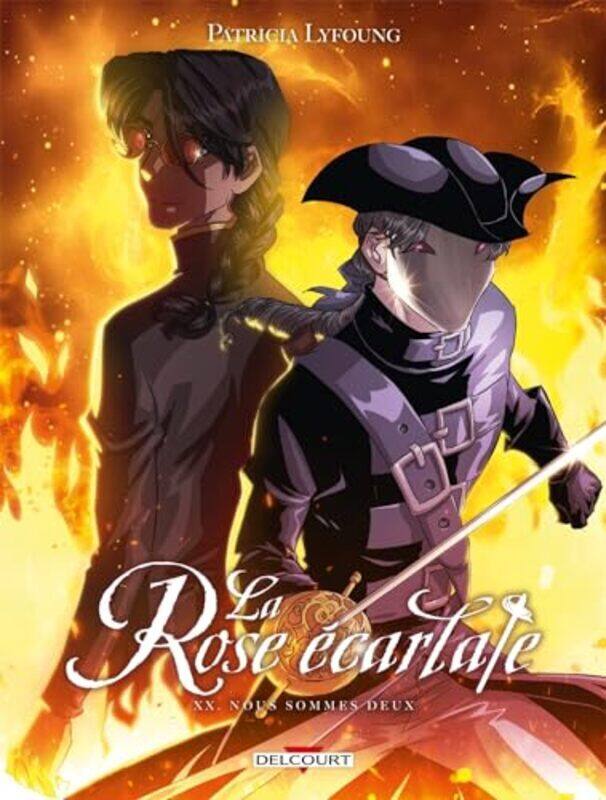 

La Rose Ecarlate T20 Nous Sommes Deux By Lyfoung Patricia - Paperback