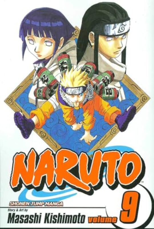 Naruto Volume 9 By Masashi Kishimoto - Paperback