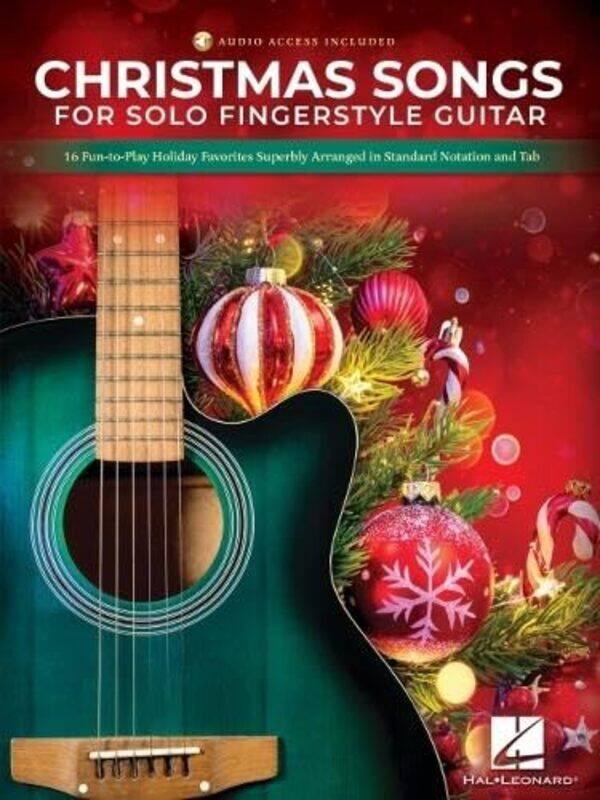 

Christmas Songs For Solo Fingerstyle Gui By Guitar - Paperback