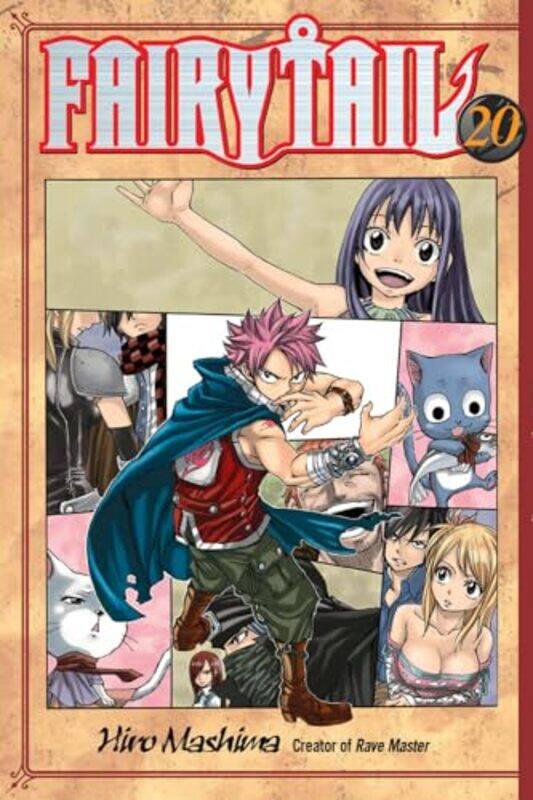 

Fairy Tail 20 by Hiro Mashima-Paperback