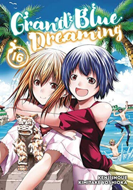 

Grand Blue Dreaming 16 , Paperback by Inoue, Kenji - Yoshioka, Kimitake