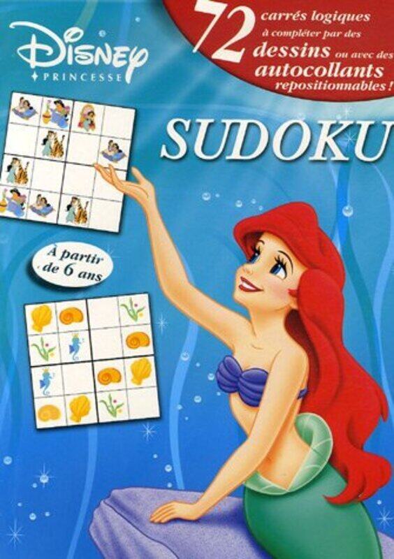 

Sudoku Disney Princesse 72 Carr S Logiques Avec Corrig S By Jacques Lo Ss Paperback