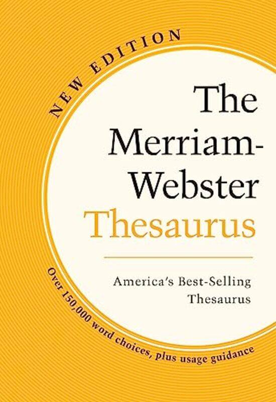 

The MerriamWebster Thesaurus by Paperblanks-Paperback