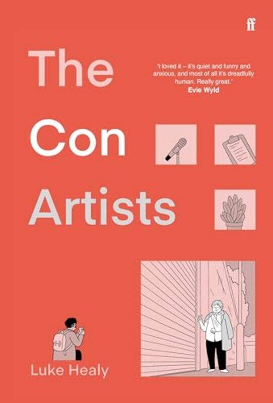 

The Con Artists by Luke Healy-Hardcover