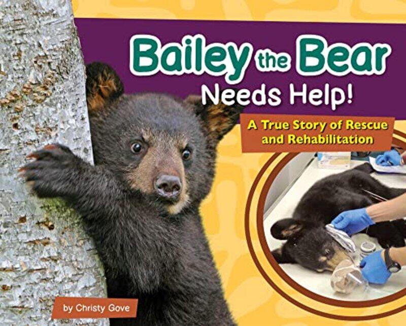 

Bailey the Bear Needs Help by Christy Gove-Hardcover