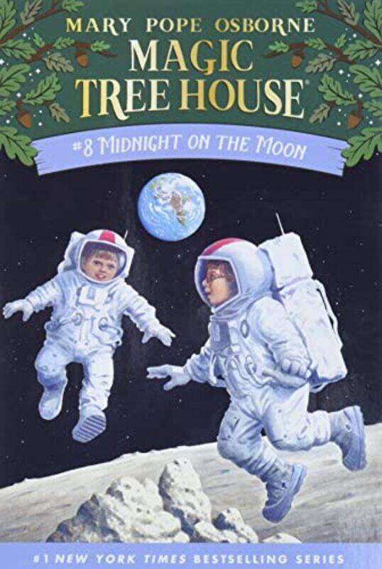 

Midnight On The Moon (Magic Tree House 8, paper),Paperback by Mary Pope Osborne