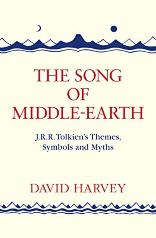 

The Song of Middleearth by David Harvey-Paperback