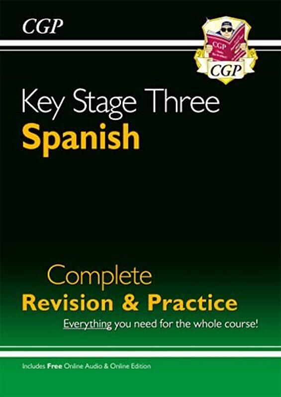 

New KS3 Spanish Complete Revision & Practice with Free Online Audio , Paperback by CGP Books - CGP Books