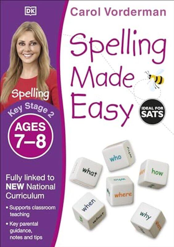 

Spelling Made Easy Ages 78 Key Stage 2 by Kerby Rosanes-Paperback