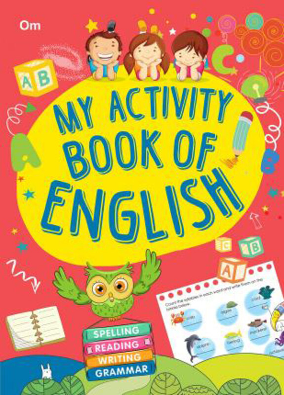 

My Activity Book of English, Paperback Book, By: OM Book Service