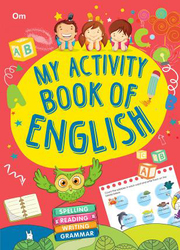 My Activity Book of English, Paperback Book, By: OM Book Service