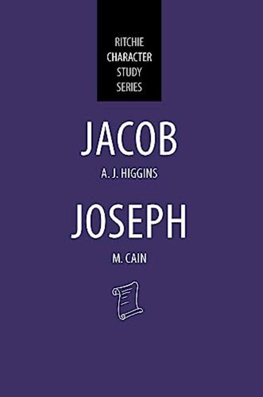 

Jacob And Joseph by A J HigginsMarcus Cain-Hardcover