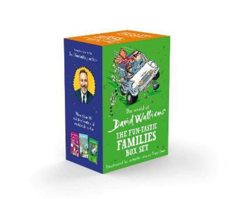 

The World Of David Walliams: Fun-Tastic Families Box Set,Paperback, By:Walliams, David