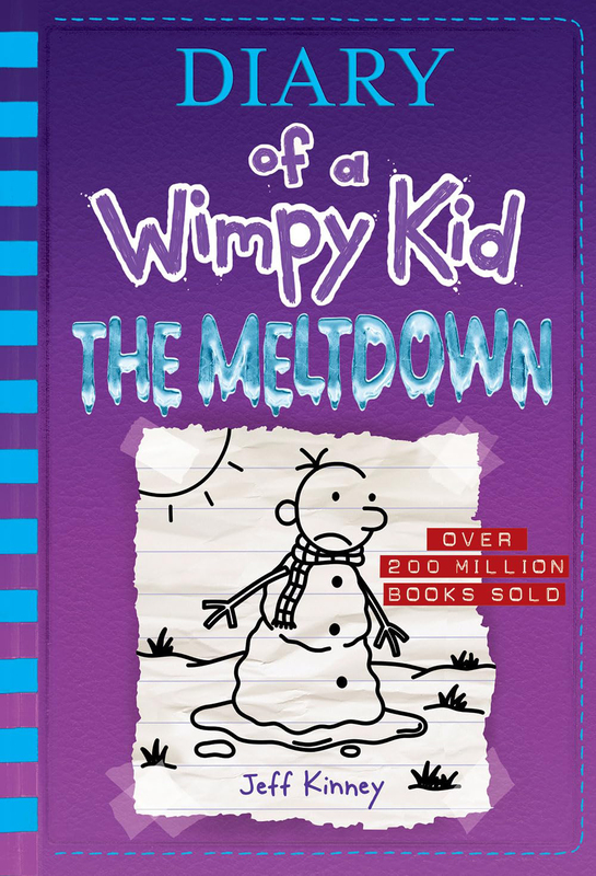 Diary of a Wimpy Kid The Meltdown, Hardcover Book, By: Jeff Kinney