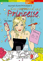 L' Anniversaire d'une Princesse, Paperback Book, By: Meg Cabot
