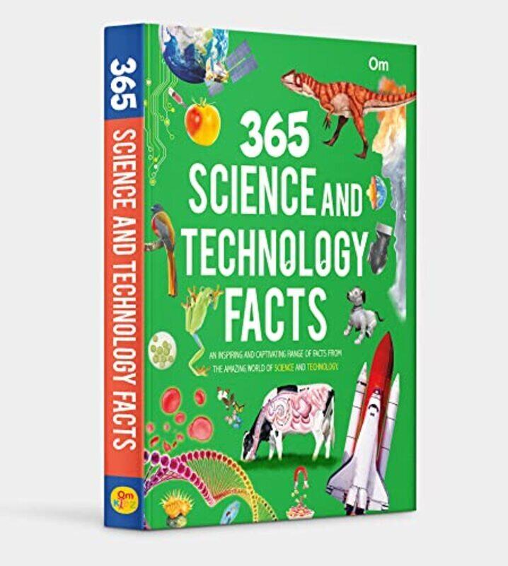 

365 Science And Technology Facts by Om Books Hardcover