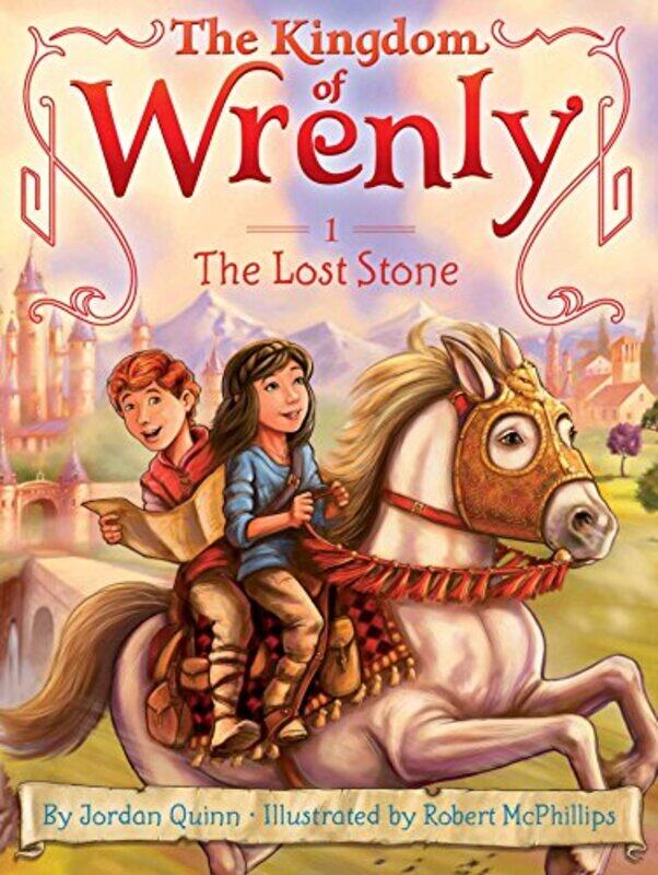 

Kingdom Of Wrenly01 Lost Stone By Quinn Jordan - Paperback