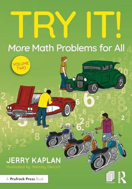 

Try It! More Math Problems for All by Chris Pim-Paperback