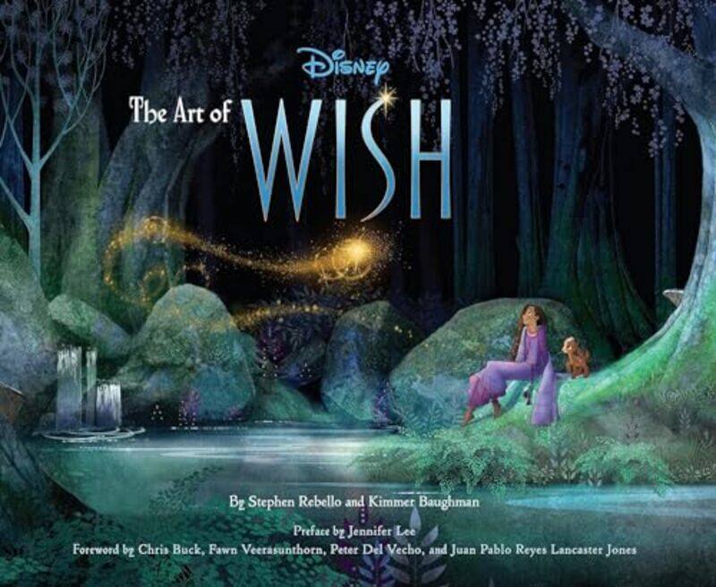 

The Art Of Wish By Disney -Hardcover
