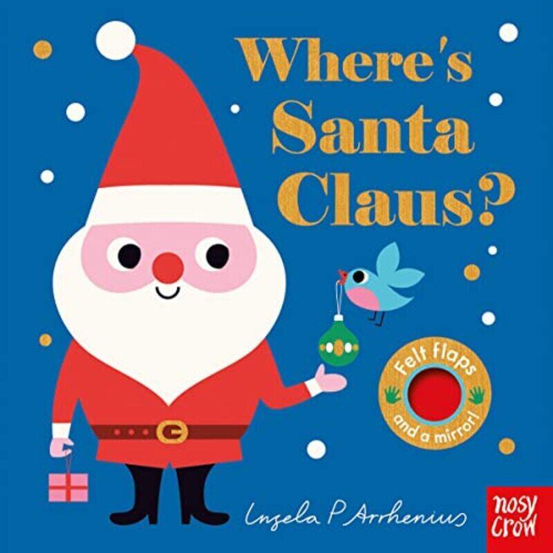 

Wheres Santa Claus , Paperback by Arrhenius, Ingela P