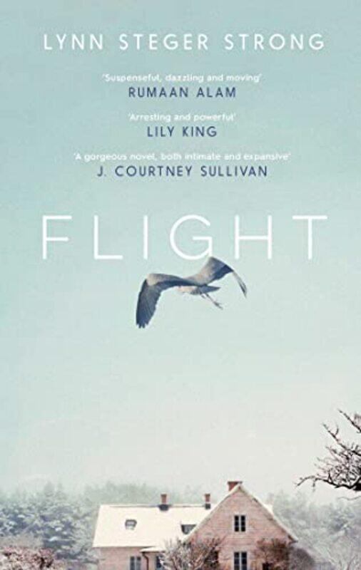 

Flight by Lynn Steger Strong-Hardcover