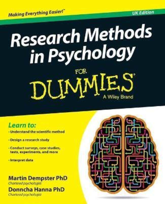 

Research Methods in Psychology For Dummies,Paperback,ByDempster, Martin - Hanna, Donncha