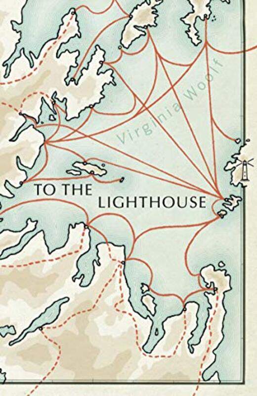 

To The Lighthouse by Virginia Woolf-Paperback