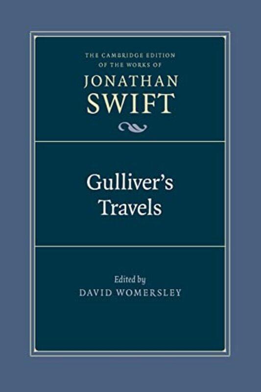 

Gullivers Travels by Jonathan SwiftDavid University of Oxford Womersley-Paperback