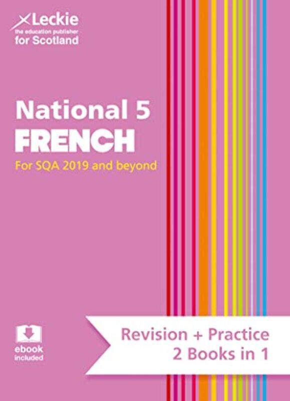 

National 5 French Preparation And Support For Sqa Exams Leckie Complete Revision & Practice By Mclellan, Eleanor - Robertson, Ann - Leckie -Paperback