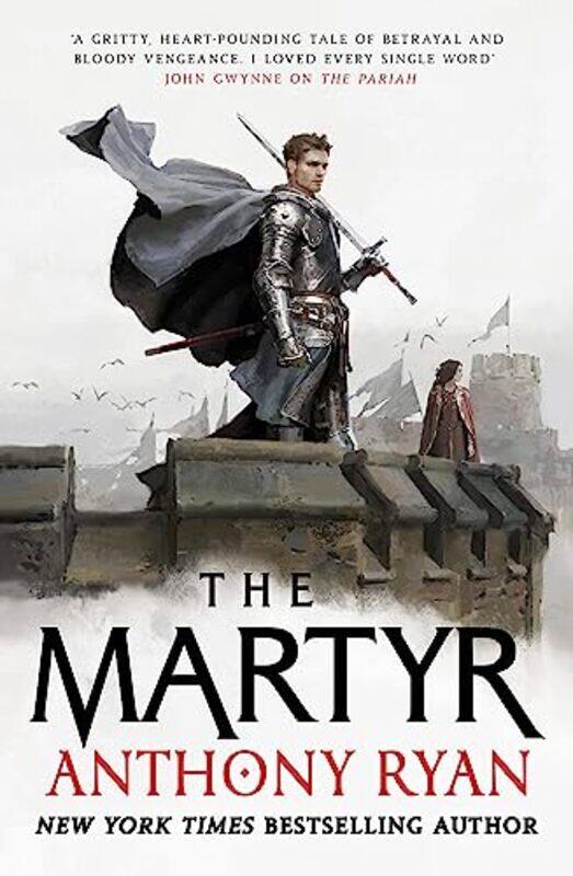 

The Martyr by Anthony Ryan-Hardcover