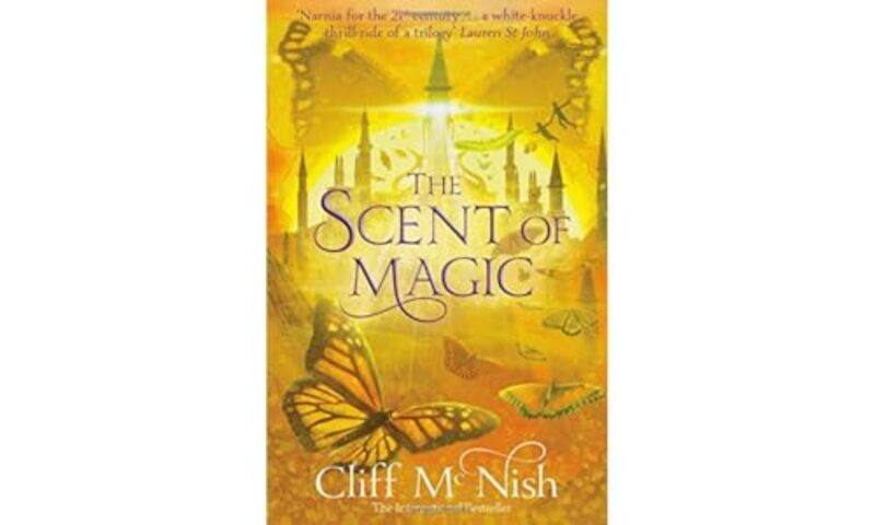 

The Scent of Magic by Cliff McNishGeoff Taylor-Paperback