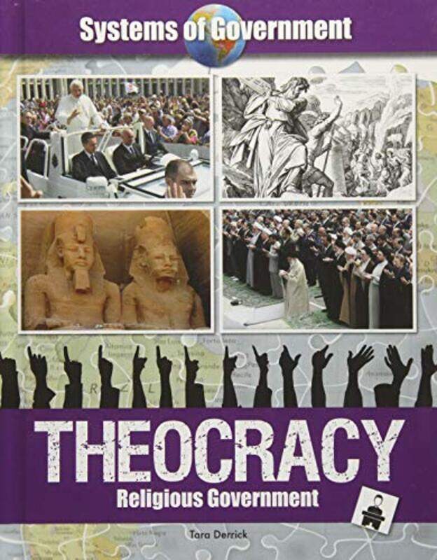 

Theocracy Religious Government by Tara Derrick-Hardcover