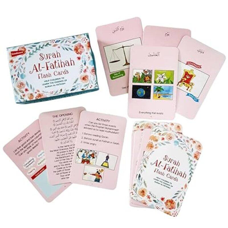

Surah Alfathiha Flash Cards by Tajwar Hassan-Paperback