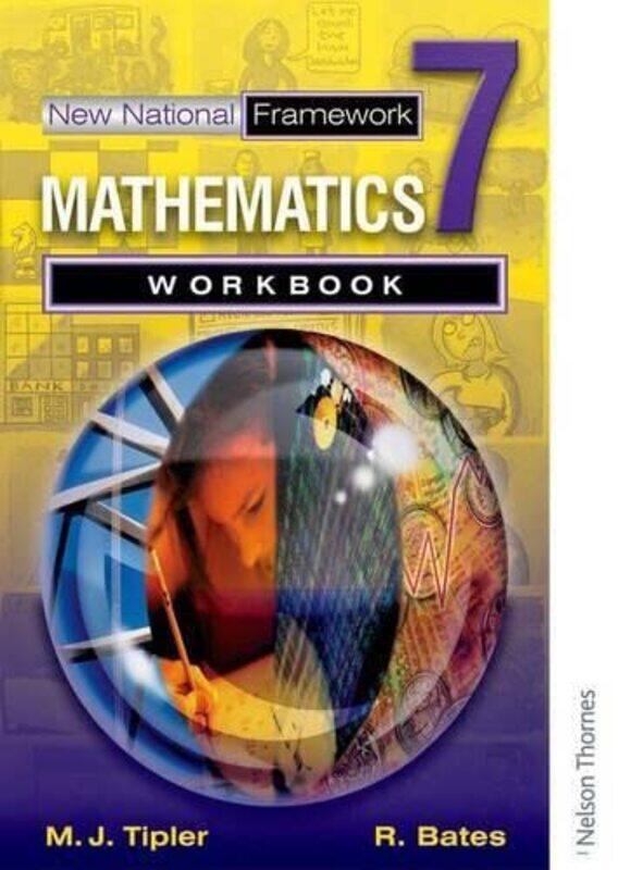 

New National Framework Mathematics 7 Core Workbook,Paperback,by:Tipler, Maryanne - Bates, Rachel