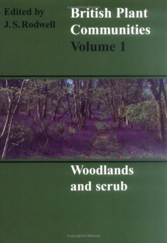 

British Plant Communities by John S Lancaster University Rodwell-Paperback