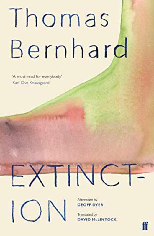 

Extinction by Thomas BernhardDavid McLintock-Paperback
