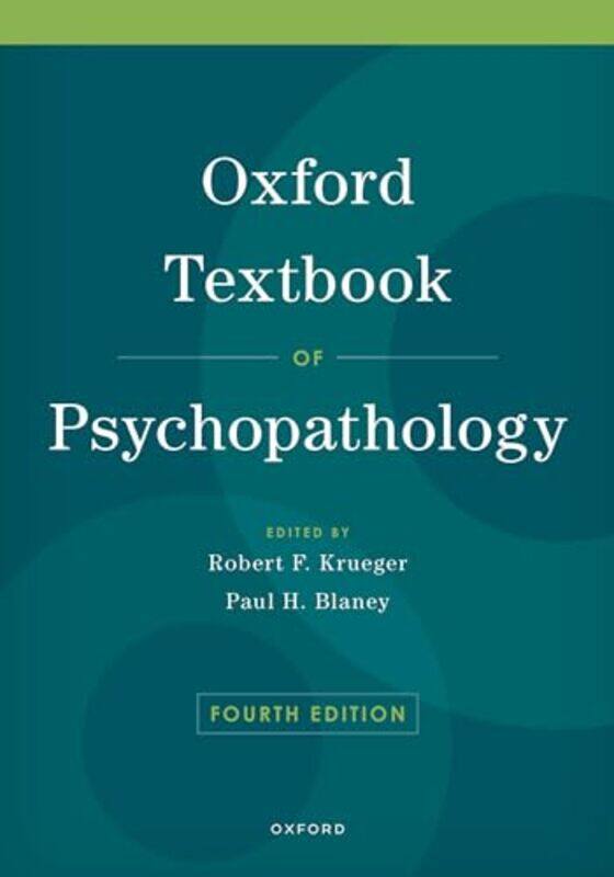 

Oxford Textbook of Psychopathology -Hardcover