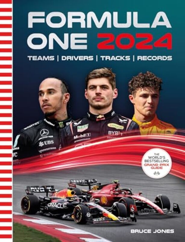 Formula One 2024 by Jones, Bruce..Paperback