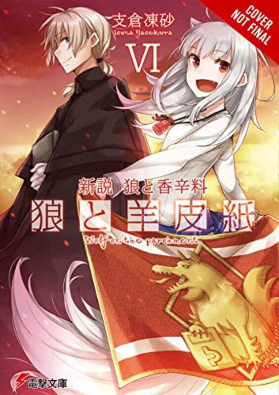 

Wolf and Parchment New Theory Spice and Wolf Vol 6 light novel by Isuna Hasekura-Paperback