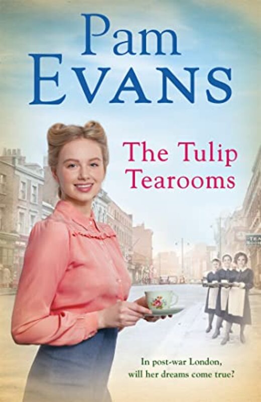 

The Tulip Tearooms by Pamela Evans-Hardcover