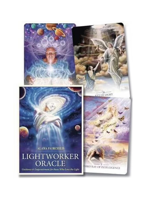 

Lightworker Oracle: Guidance & Empowerment for Those Who Love the Light, Flash Cards, By: Alana Fairchild