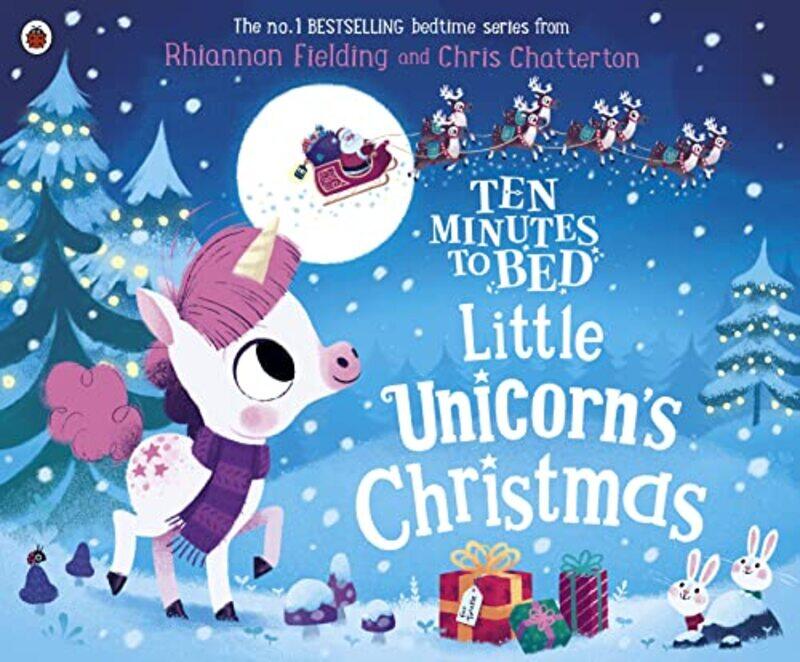 

Ten Minutes To Bed Little Unicorns Christmas By Fielding, Rhiannon - Chatterton, Chris - Paperback