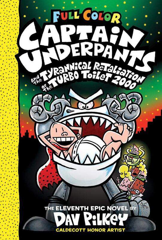 

Tyrannical Retaliation Col#11, Hardcover Book, By: Dav Pilkey