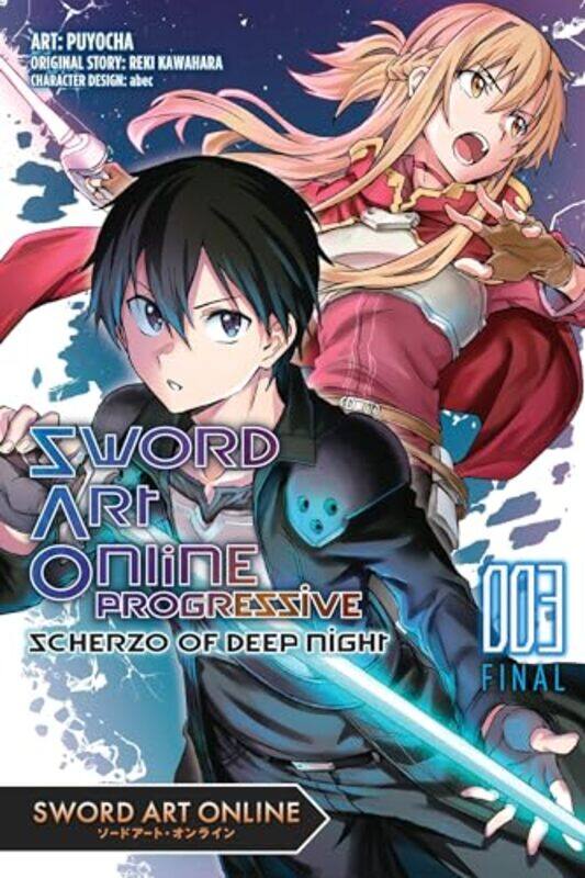 

Sword Art Online Progressive Scherzo Of Deep Night Vol 3 Manga by Reki Kawahara-Paperback