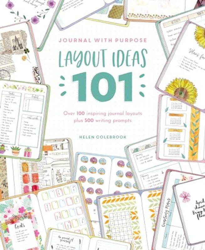 

Journal with Purpose Layout Ideas 101 by Jonathan Michael Code-Paperback