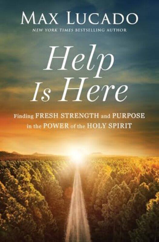 

Help is Here by Max Lucado-Paperback