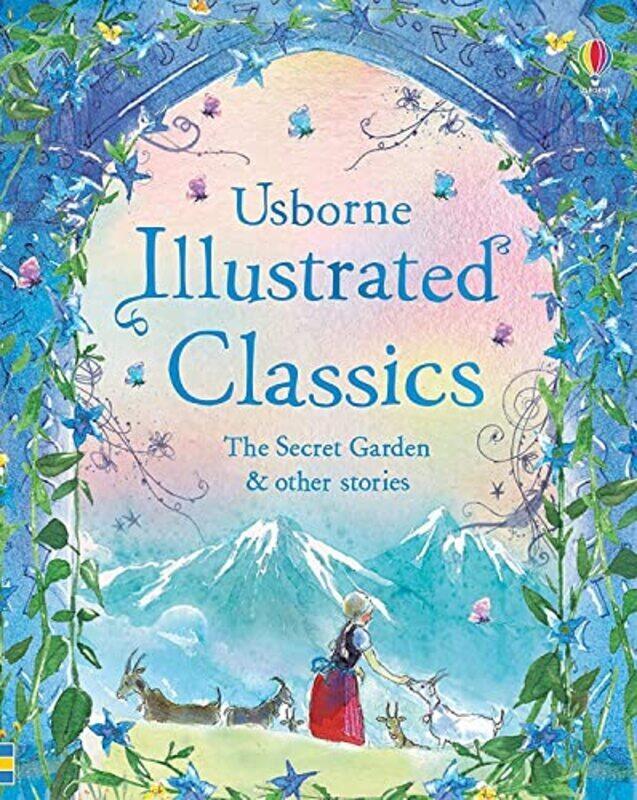 

Illustrated Classics: The Secret Garden and other stories (Illustrated Story Collection) (Illustrate,Hardcover by Various