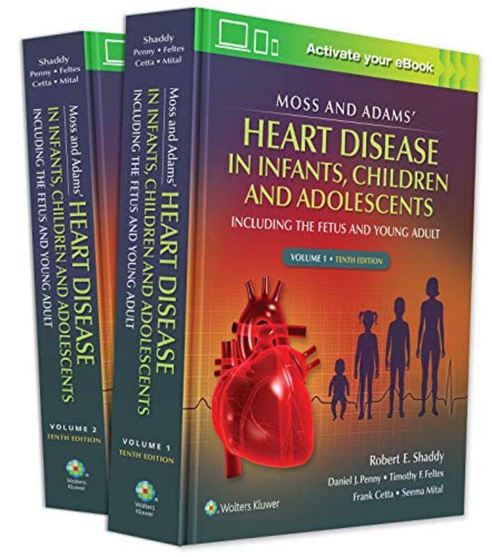 

Moss & Adams Heart Disease in infants Children and Adolescents by Bettine Siertsema-Hardcover