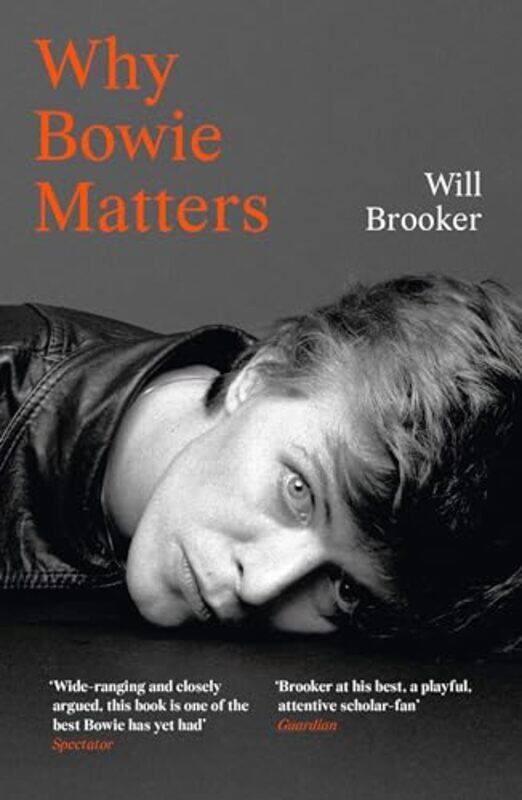 

Why Bowie Matters by Will Brooker-Paperback